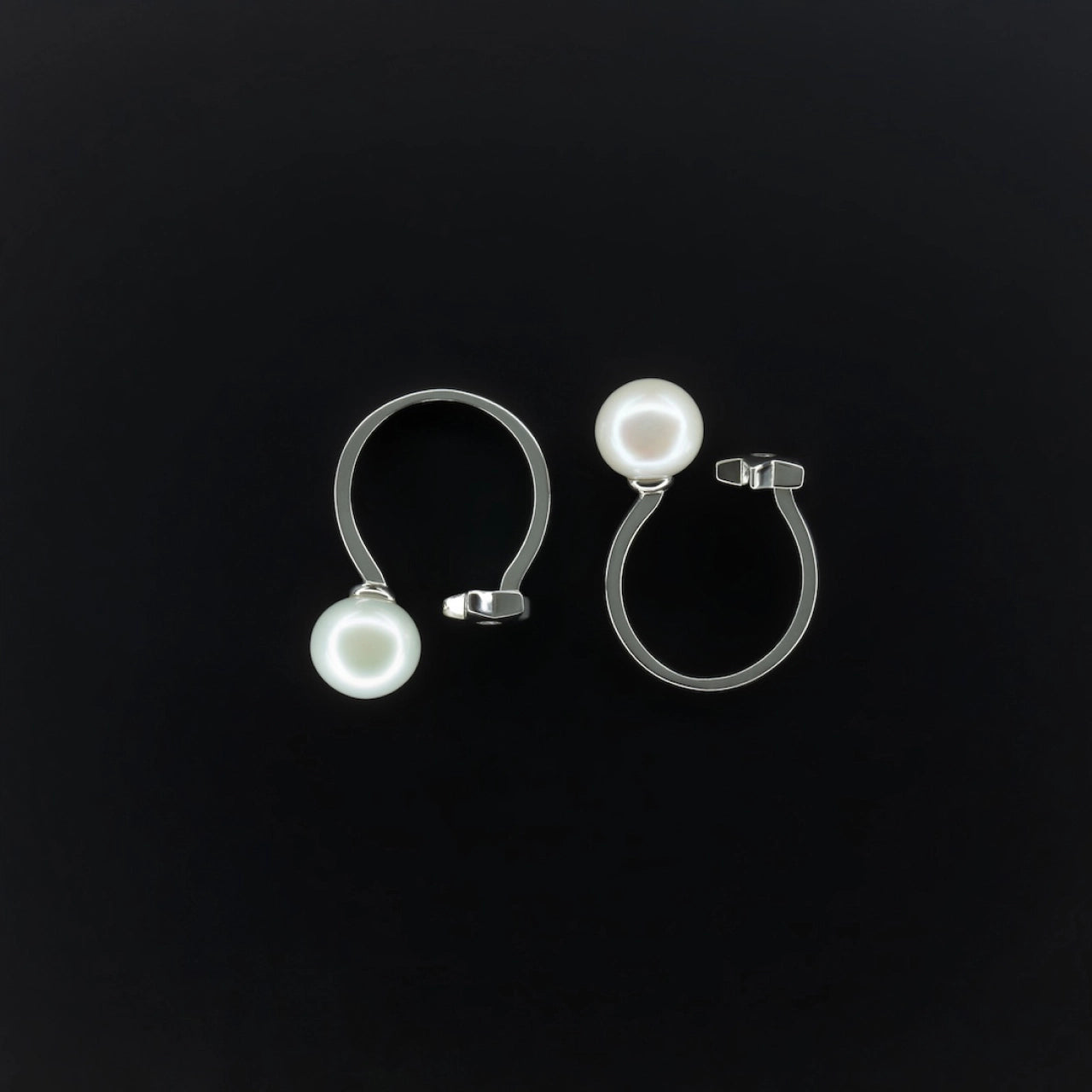 Star and Moon Ring in Sterling Silver - H.O.T. ITEM